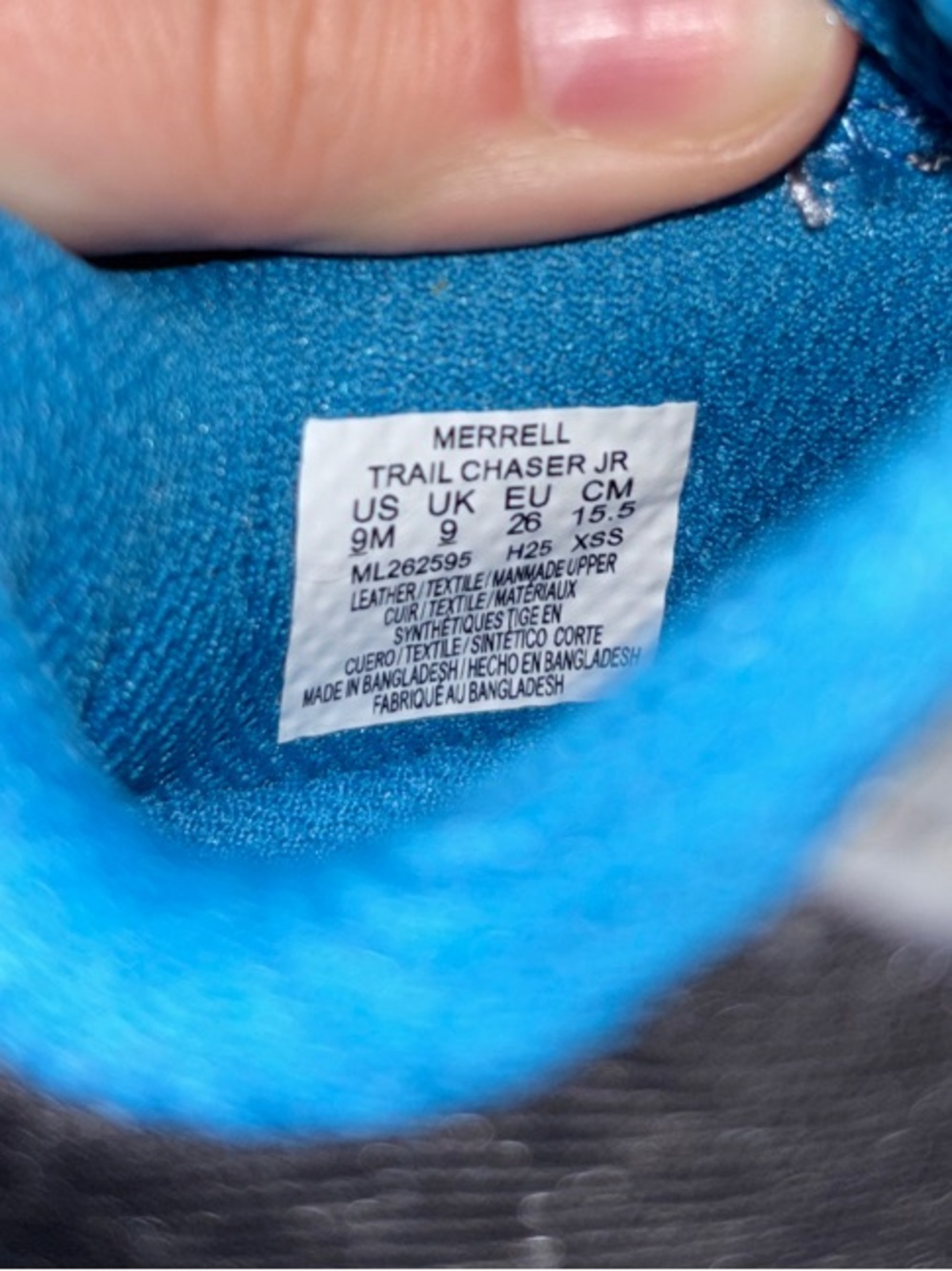 Merrell Kids Trail Chaser Junior Hiking Shoes - Picture 2 of 6
